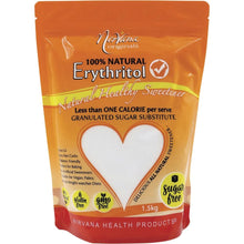 Nirvana Organics - Erythritol 100% Natural 1.5kg