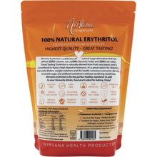 Nirvana Organics - Erythritol 100% Natural 1.5kg