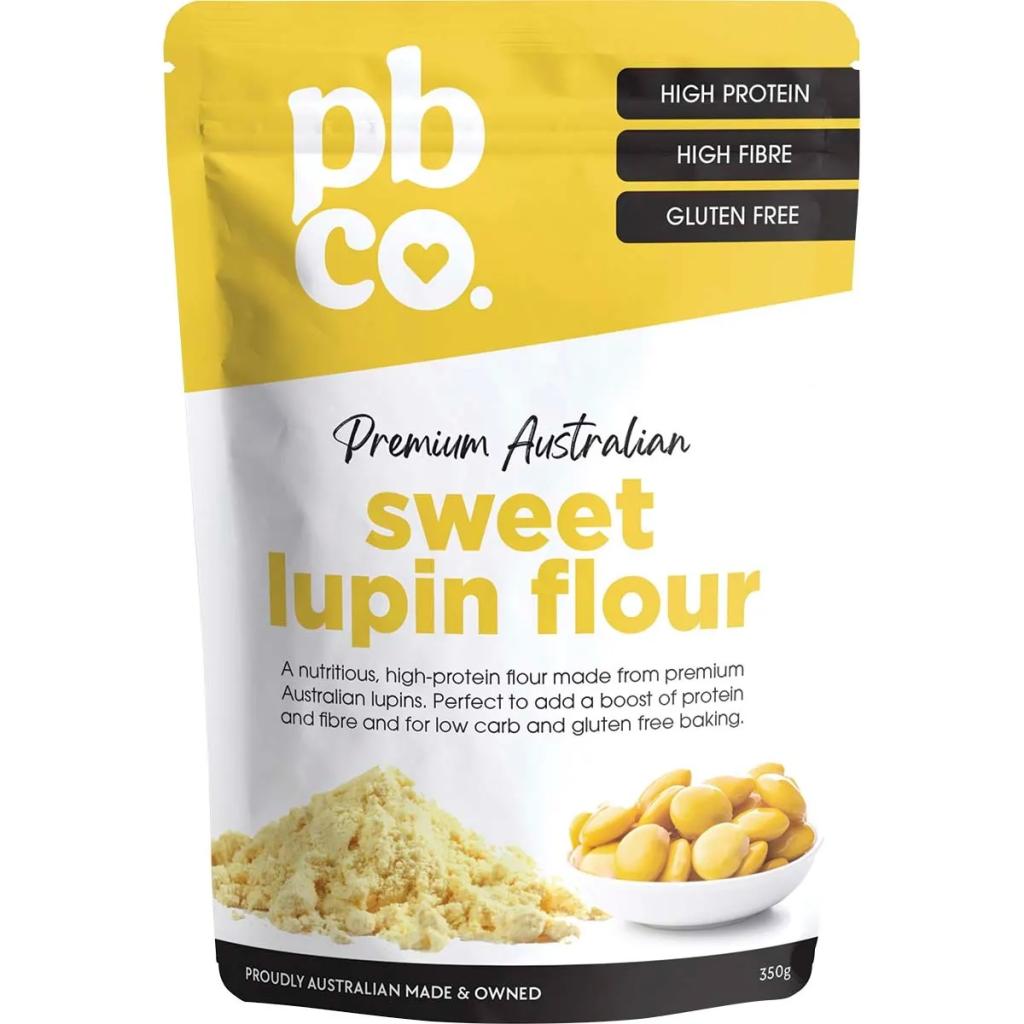 PBCO - Sweet Lupin Flour Premium Australian 350g