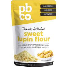 PBCO - Sweet Lupin Flour Premium Australian 350g
