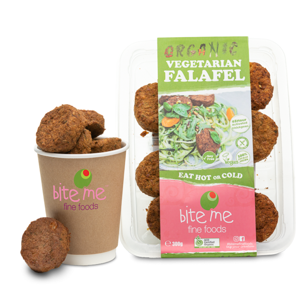 Bite Me - Organic Falafel Vegetarian 300g