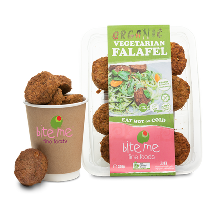 Bite Me - Organic Falafel Vegetarian 300g
