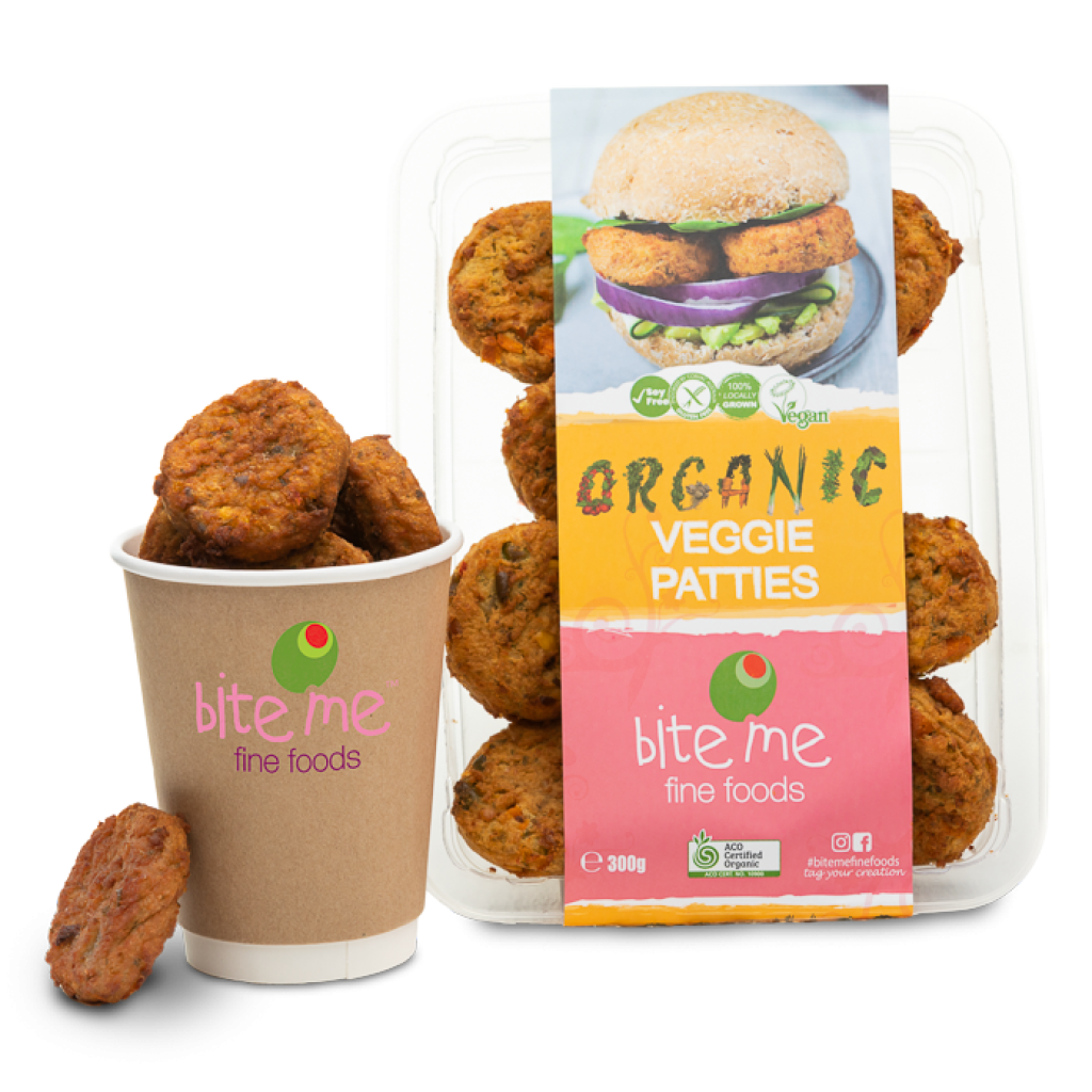 Bite Me - Organic Veggie Patties 300g