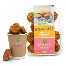 Bite Me - Organic Veggie Patties 300g
