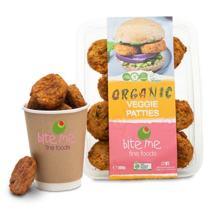 Bite Me - Organic Veggie Patties 300g