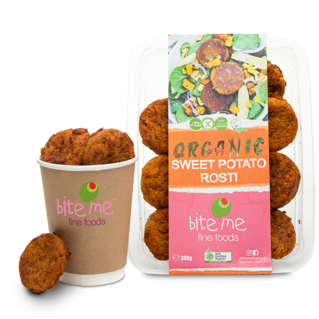 Bite Me - Organic Sweet Potato Rosti 300g