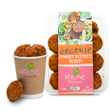 Bite Me - Organic Sweet Potato Rosti 300g