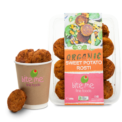 Bite Me - Organic Sweet Potato Rosti 300g