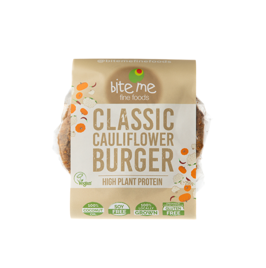 Bite Me - Classic Cauliflower Burger 250g