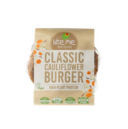 Bite Me - Classic Cauliflower Burger 250g