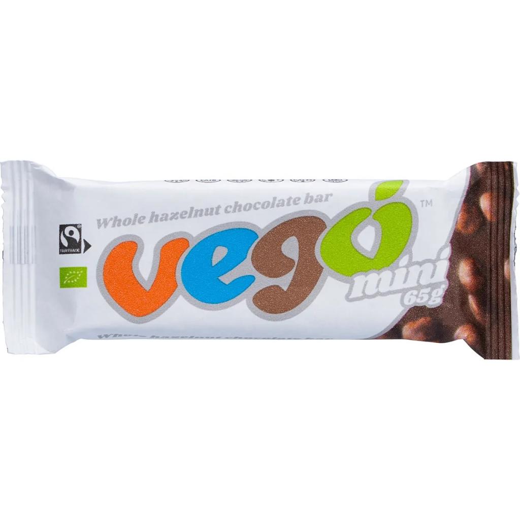 Vego - Whole Hazelnut Chocolate Bar Mini 65g