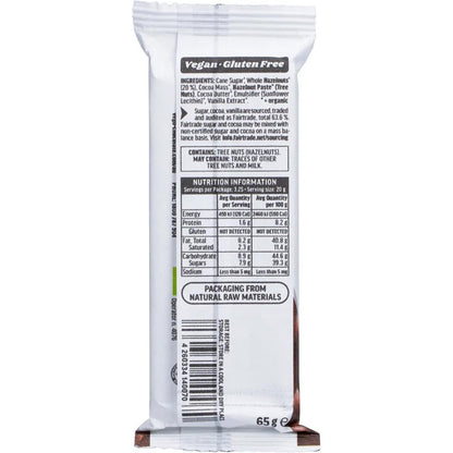 Vego - Whole Hazelnut Chocolate Bar Mini 65g