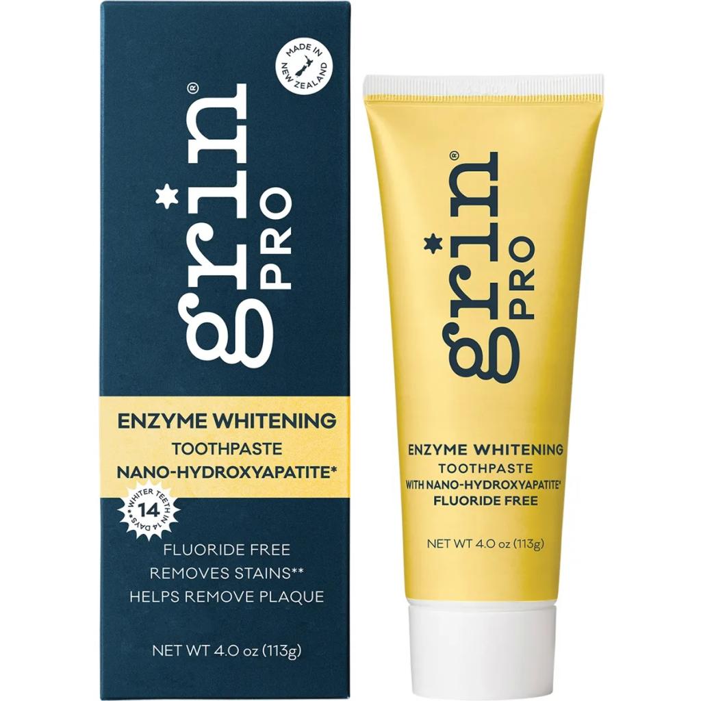 Grin - Pro Toothpaste Enzyme Whitening Nano-Hydroxyapatite 113g