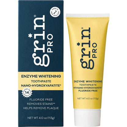 Grin - Pro Toothpaste Enzyme Whitening Nano-Hydroxyapatite 113g