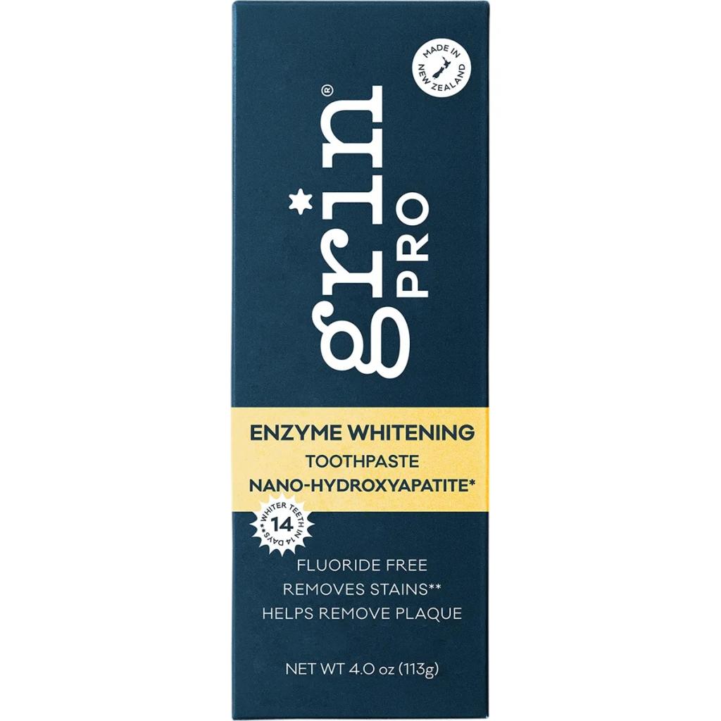 Grin - Pro Toothpaste Enzyme Whitening Nano-Hydroxyapatite 113g