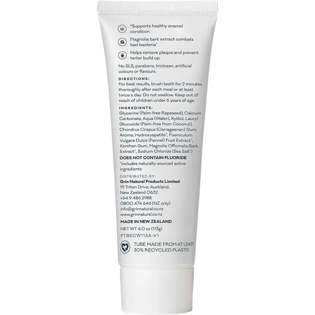 Grin - Pro Toothpaste Enamel Care with Nano-Hydroxyapatite 113g