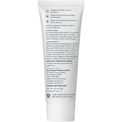 Grin - Pro Toothpaste Enamel Care with Nano-Hydroxyapatite 113g