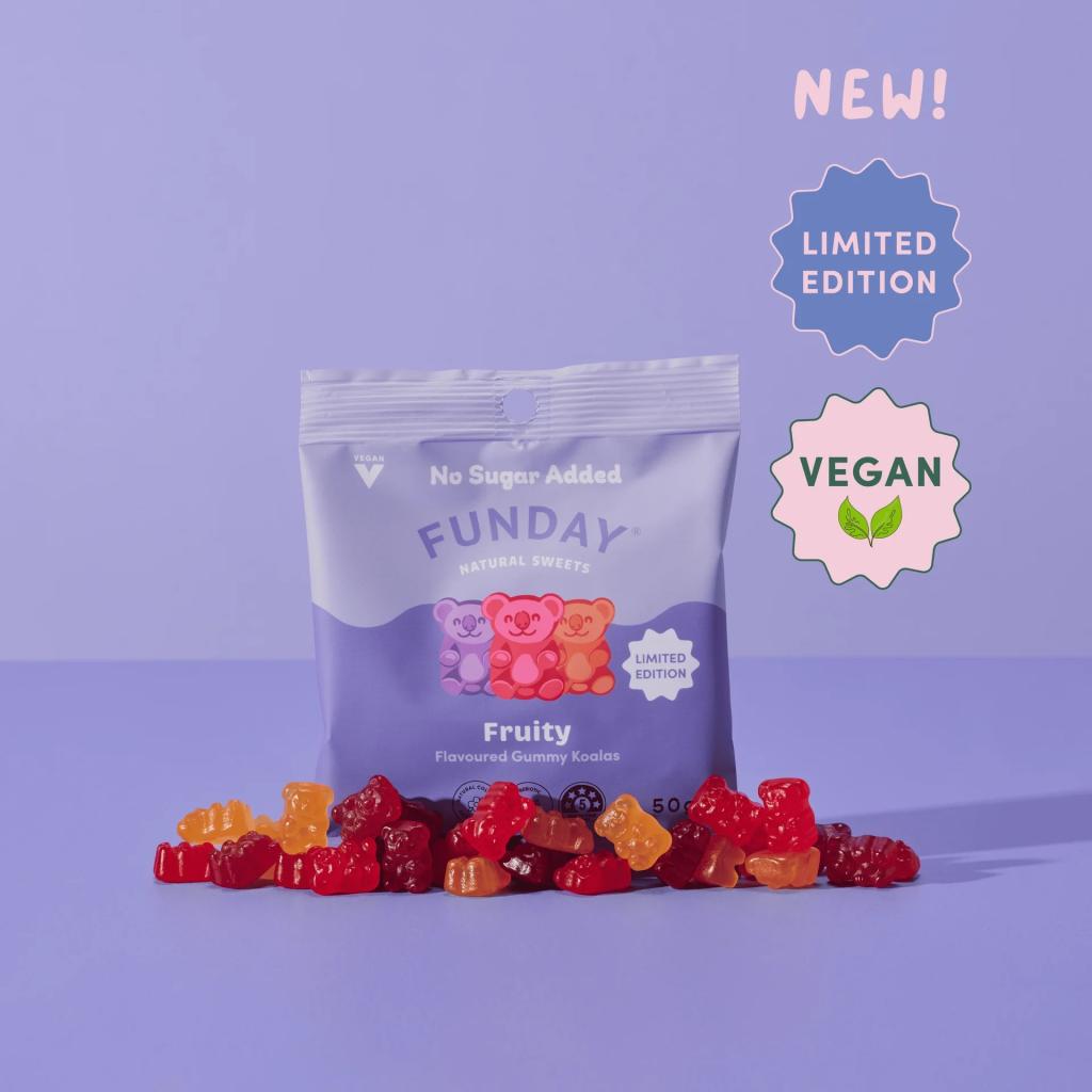 Funday Natural Sweets - Vegan Koalas 50g