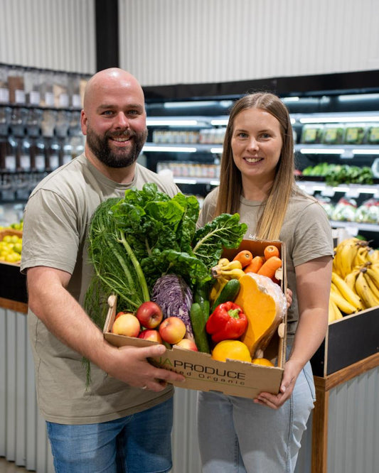 Wholefoods - Fruit & Veg Box 5kg