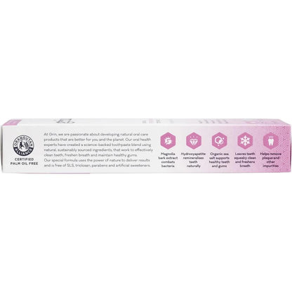 Grin - Natural Strengthening Toothpaste 100g
