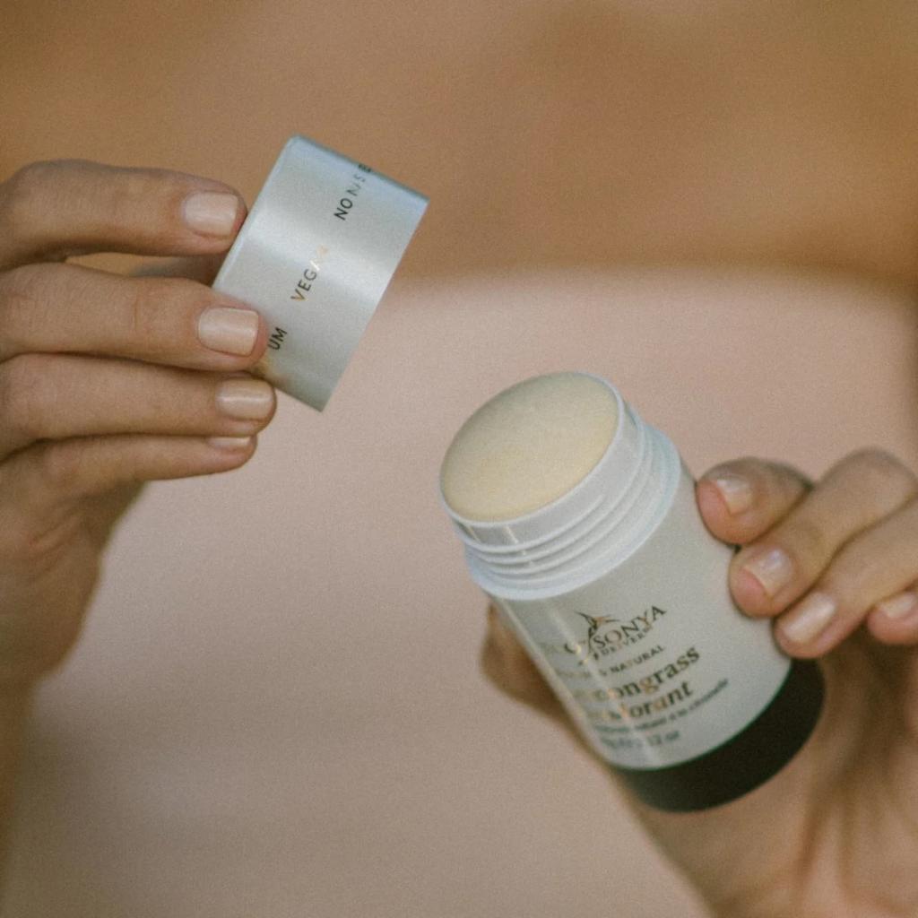 Eco by Sonya - Lemongrass Natural Deodorant 60g