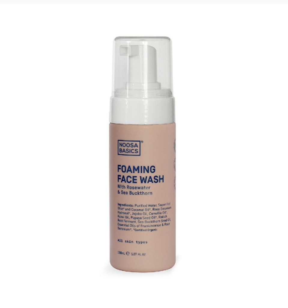 Noosa Basics - Rosewater Foaming Face Wash 150ml
