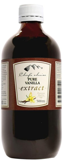 Chef's Choice - Pure Vanilla Extract 500ml