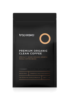 Tropeaka - Coffee Clean Whole Organic 200g