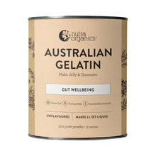 Nutra Organics - Australian Gelatin Unflavoured 300g