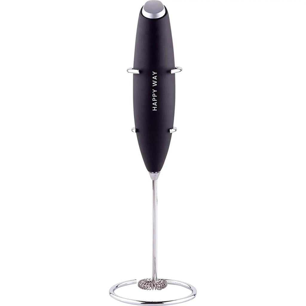 Happy Way - Hand Blender Black with Stand