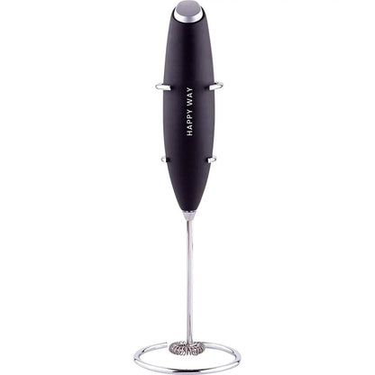 Happy Way - Hand Blender Black with Stand