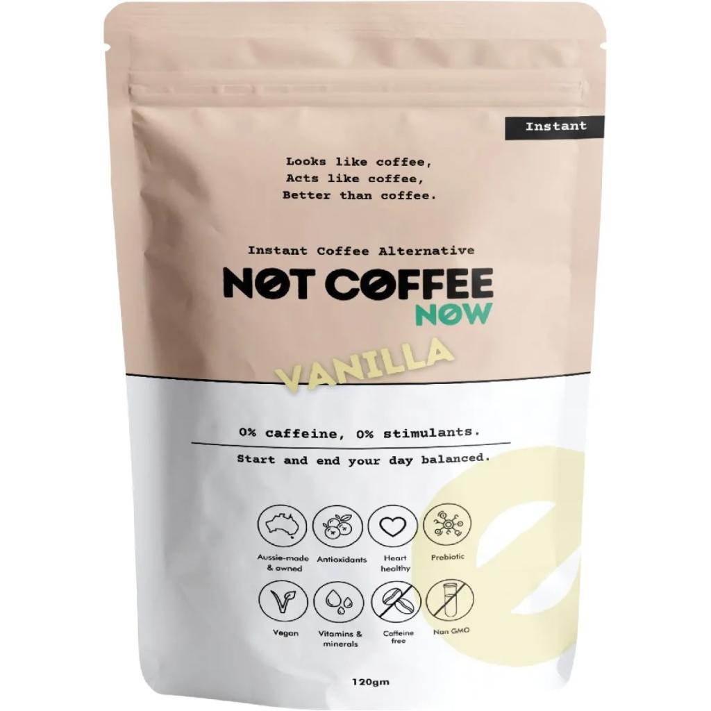 Not Coffee - Instant Coffee Alternative Vanilla 120g
