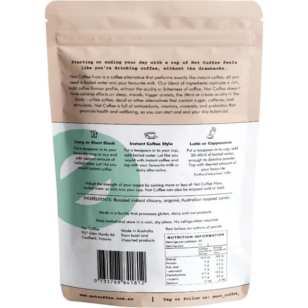 Not Coffee - Instant Coffee Alternative 120g