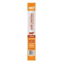 Kooee - Organic Beef Snack Stick Taco 25g