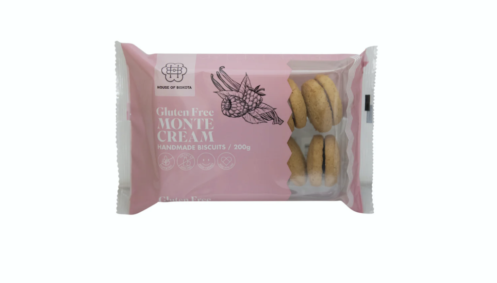 House of Biskota - GF Monte Cream 200g 200g
