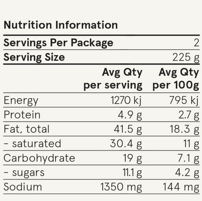 Foxes Den - Massaman Simmer Sauce 450g