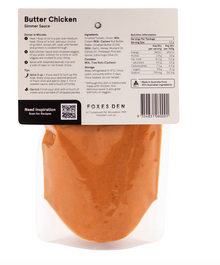 Foxes Den - Butter Chicken Simmer Sauce 450g