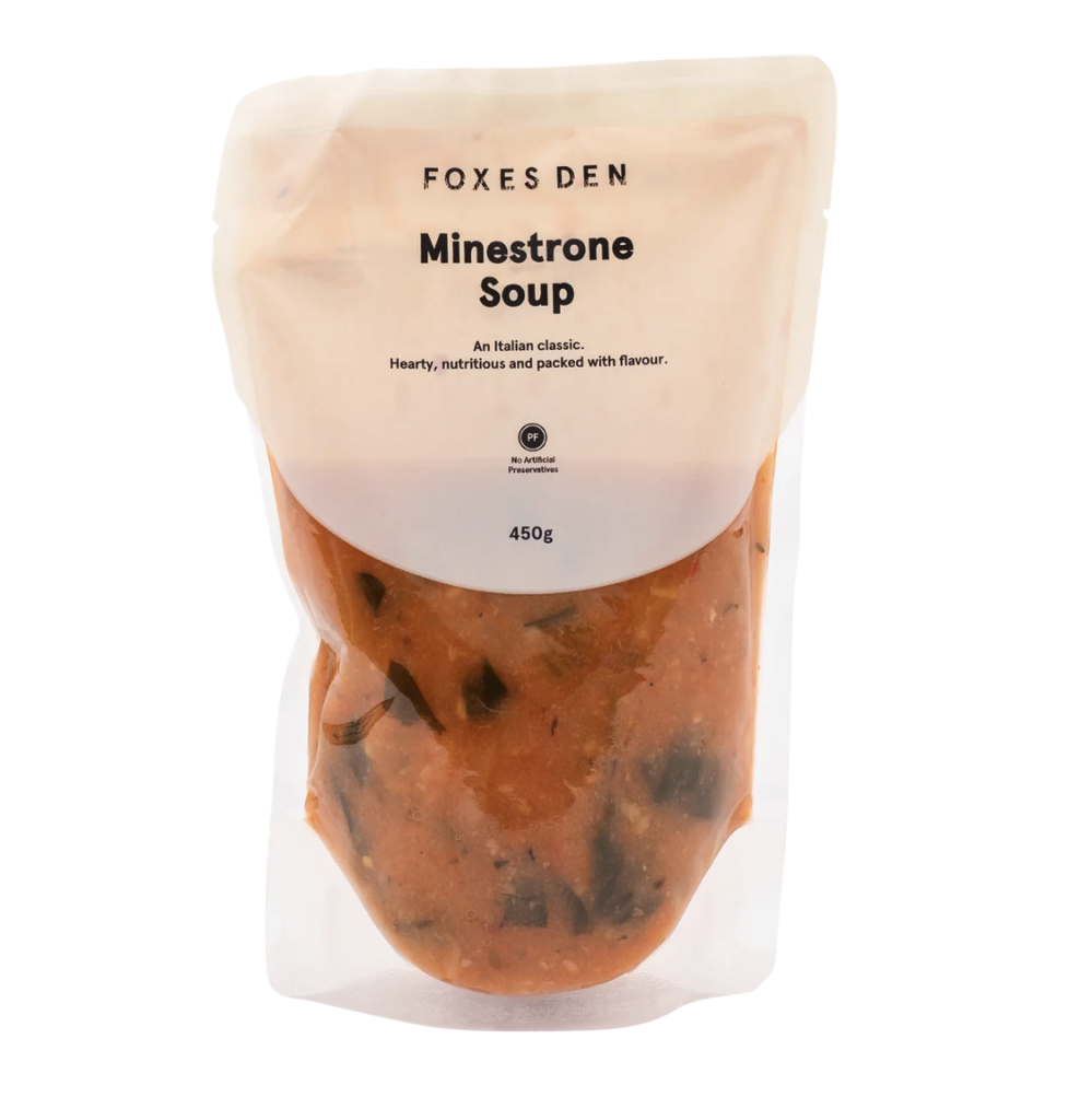 Foxes Den - Minestrone Soup 450g