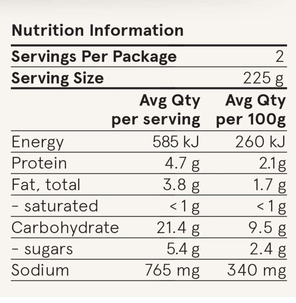 Foxes Den - Minestrone Soup 450g