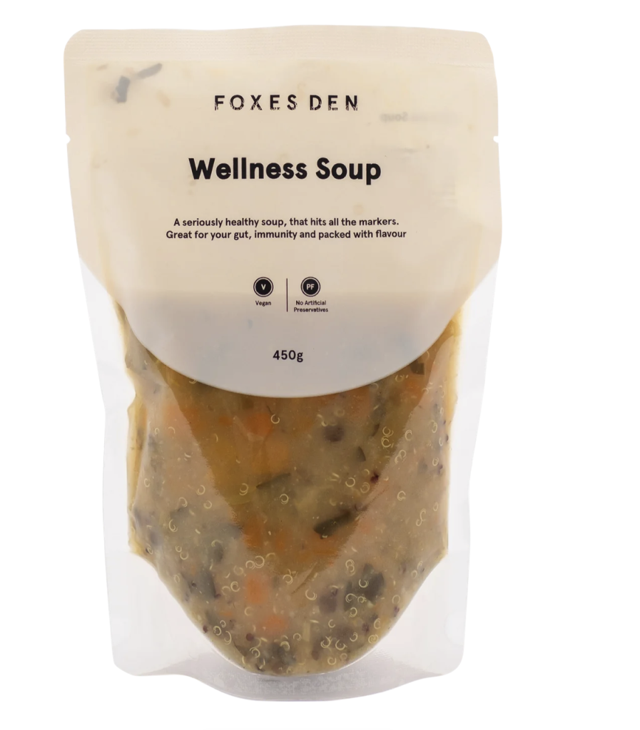 Foxes Den - Wellness Soup 450g