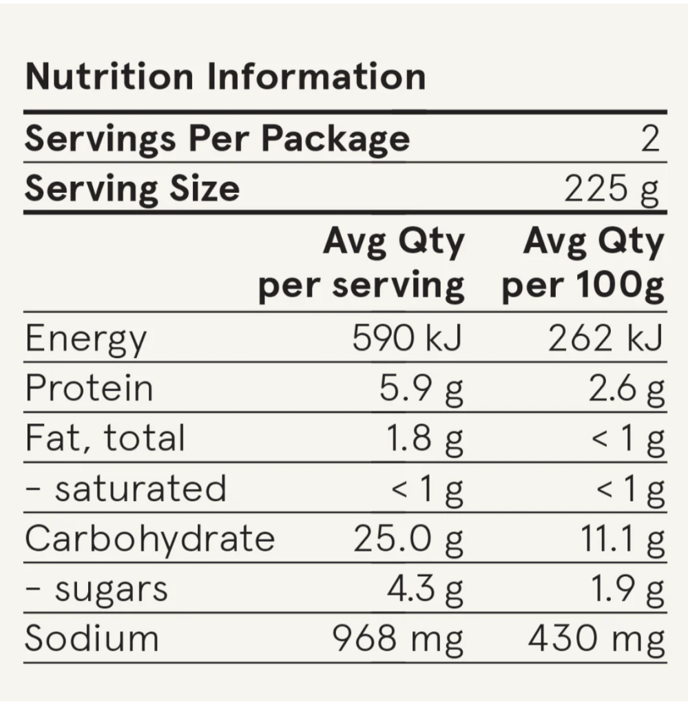 Foxes Den - Wellness Soup 450g