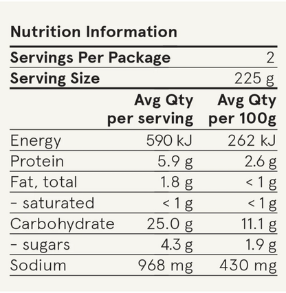 Foxes Den - Wellness Soup 450g