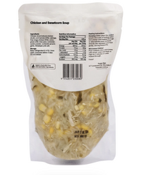 Foxes Den - Mexican Style Chicken & Sweetcorn Soup 450g