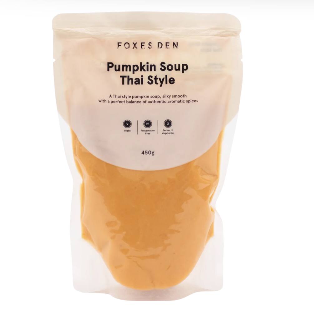 Foxes Den - Pumpkin Soup 450g