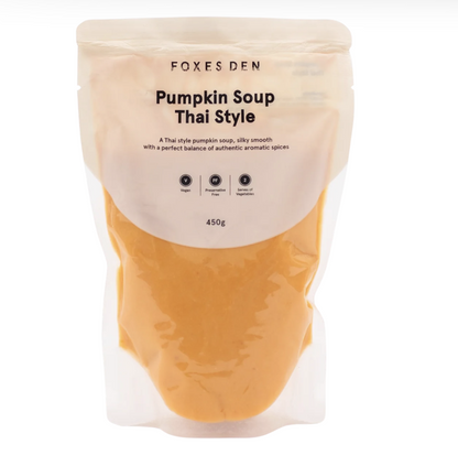 Foxes Den - Pumpkin Soup 450g