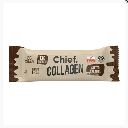 Chief Nutrition - Collagen Bar Choc Salted Caramel Bar 45g