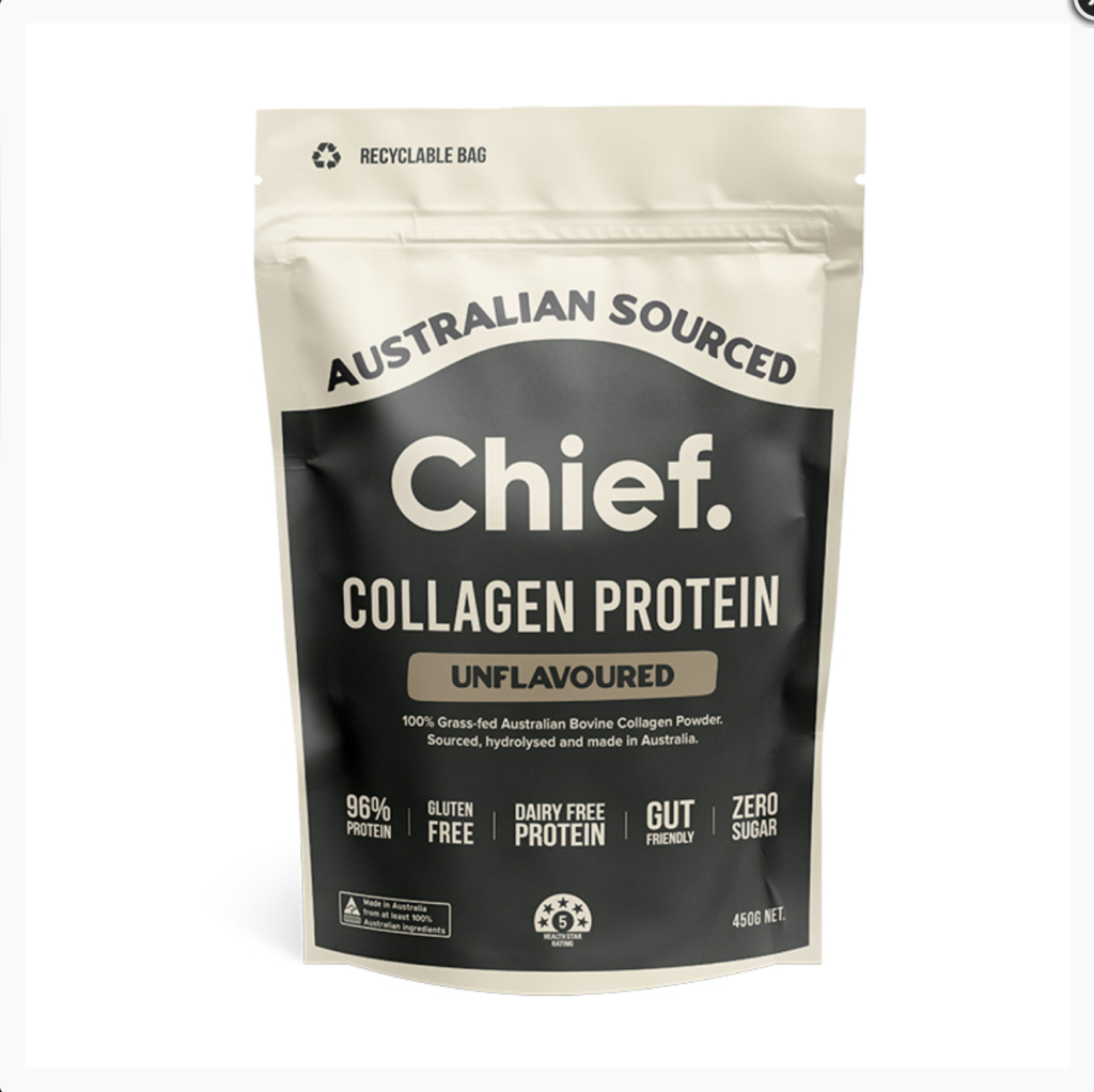 Chief Nutrition - Collagen Protein Unflavoured 450g