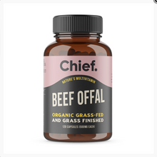 Chief Nutrition - Organic Beef Offal Multivitamin 120 Capsules