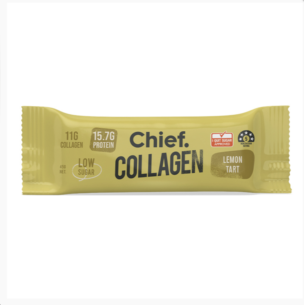 Chief Nutrition - Lemon Tart Collagen Bar