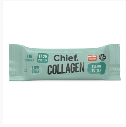 Chief Nutrition - Peanut Butter Collagen Bar 45g